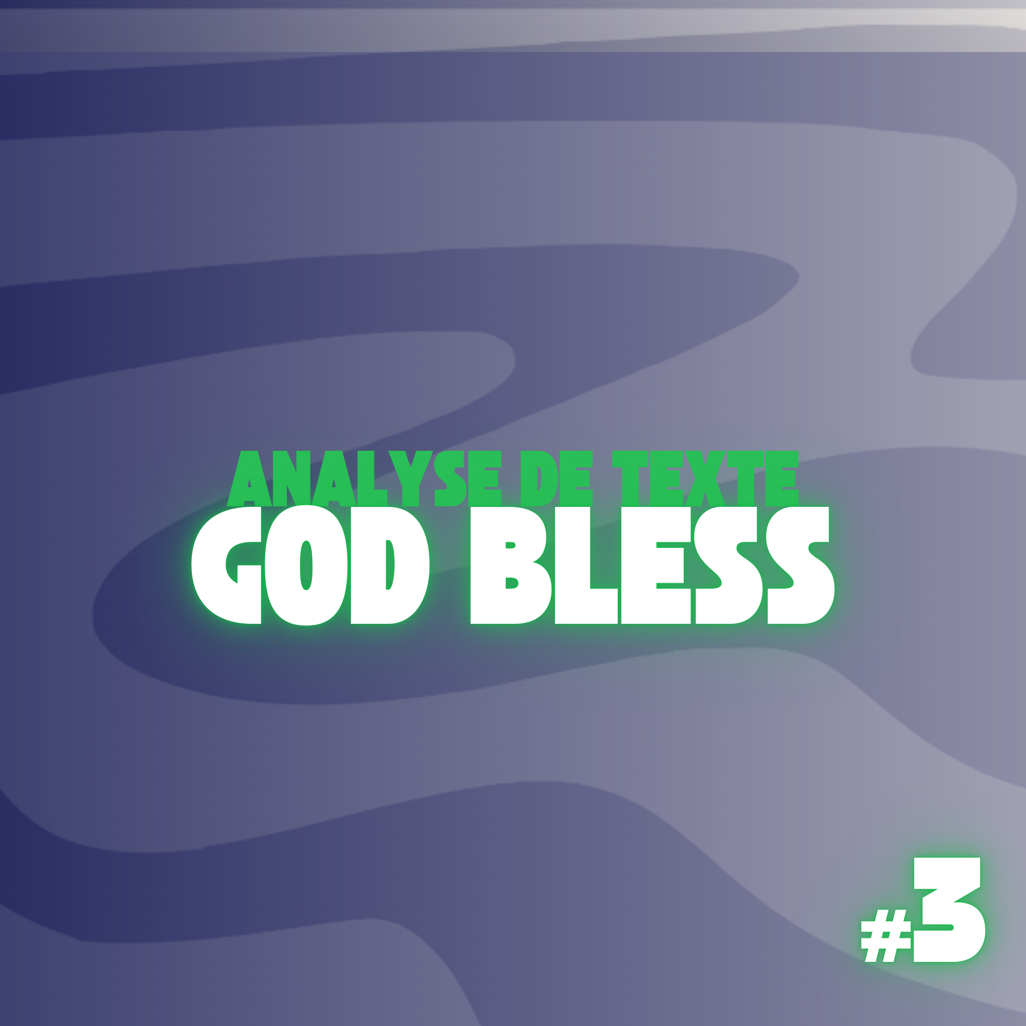 Analyse de "God Bless" : Entre quête spirituelle et responsabilité fraternelle