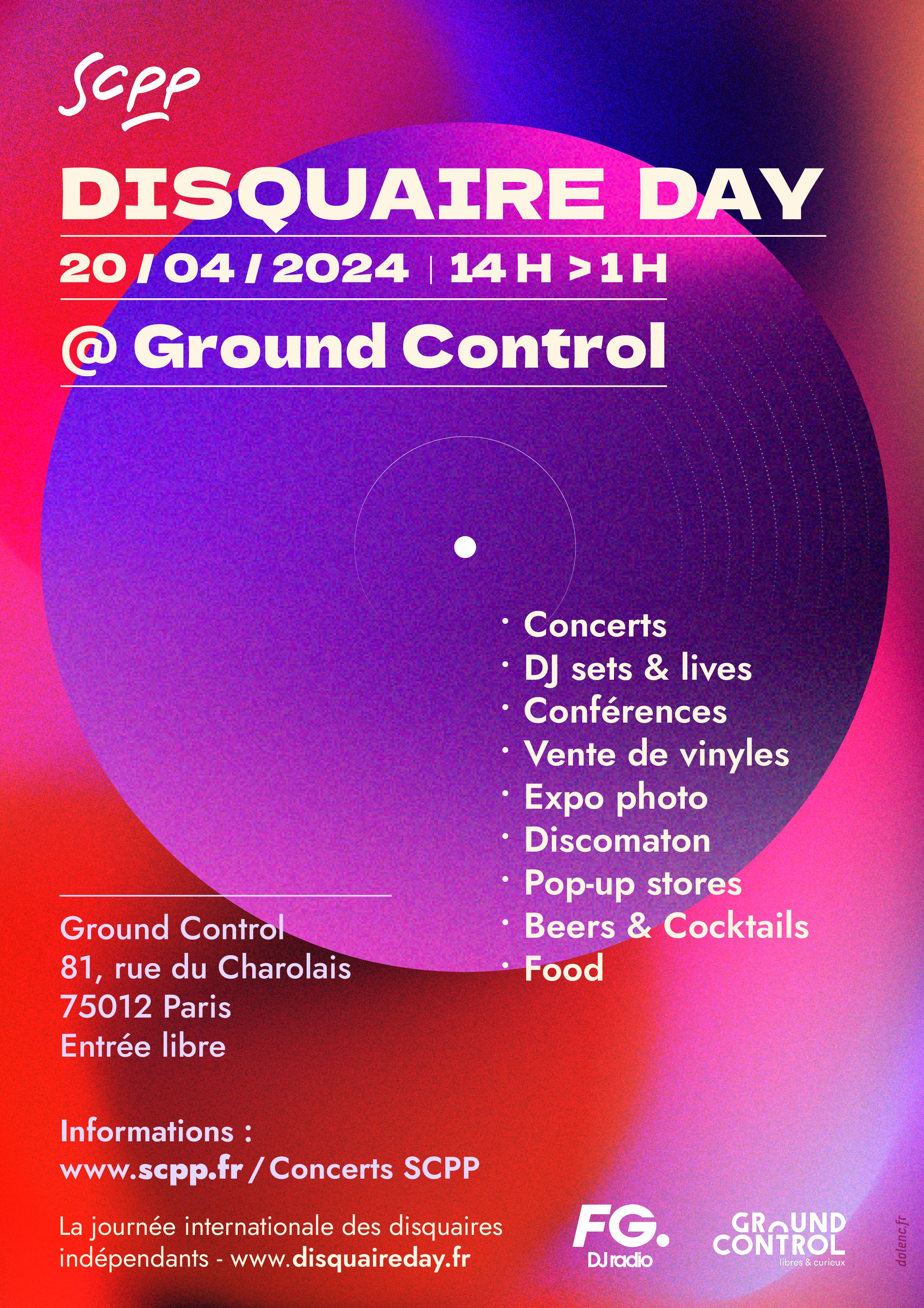 Disquaire Day