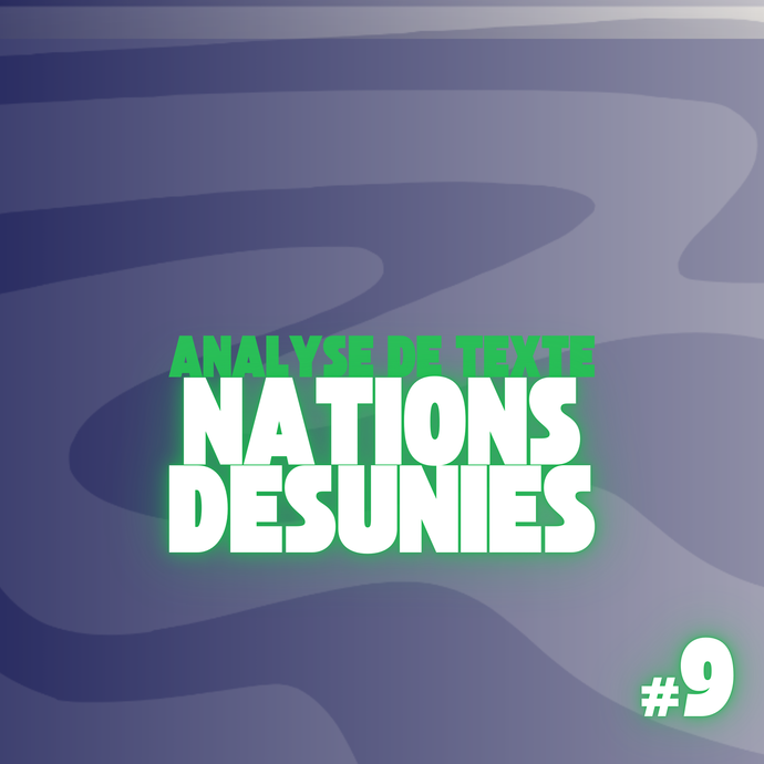 "Nations Désunies" : Une fresque engagée sur les fractures de notre monde contemporain
