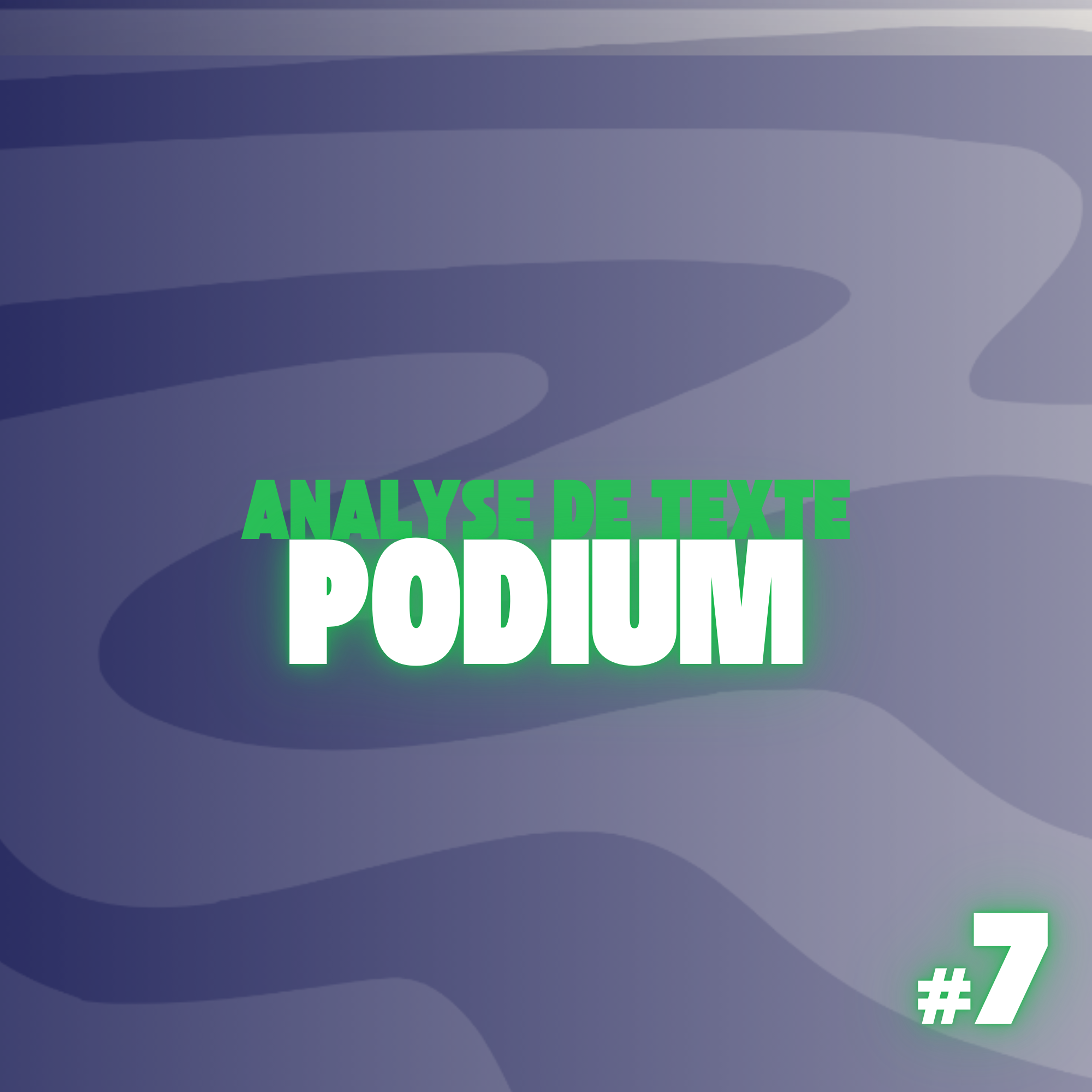 "Podium" : Entre revendication identitaire et quête de reconnaissance