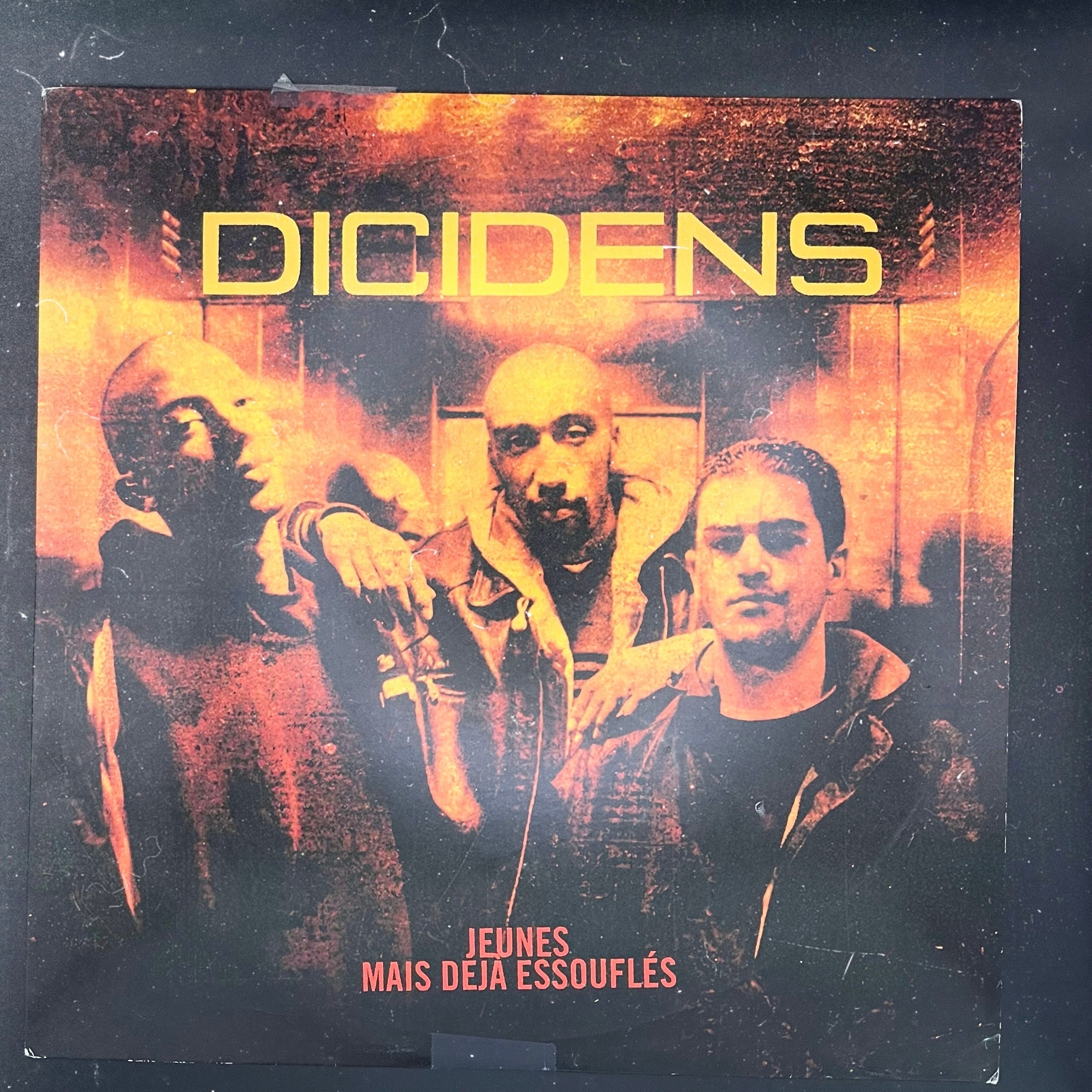 Lot de 10 Vinyles Rap Français