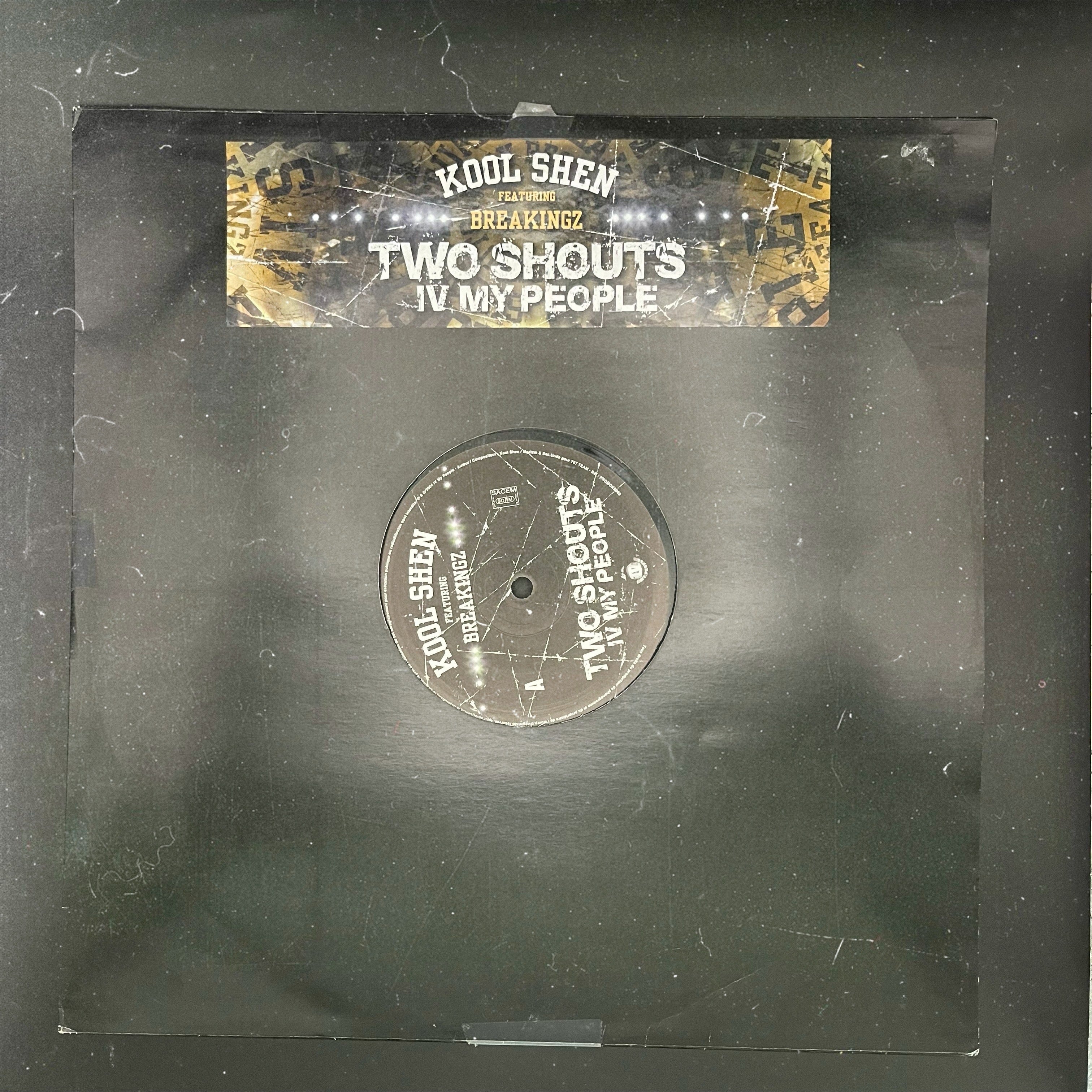 Lot de 10 Vinyles Rap Français