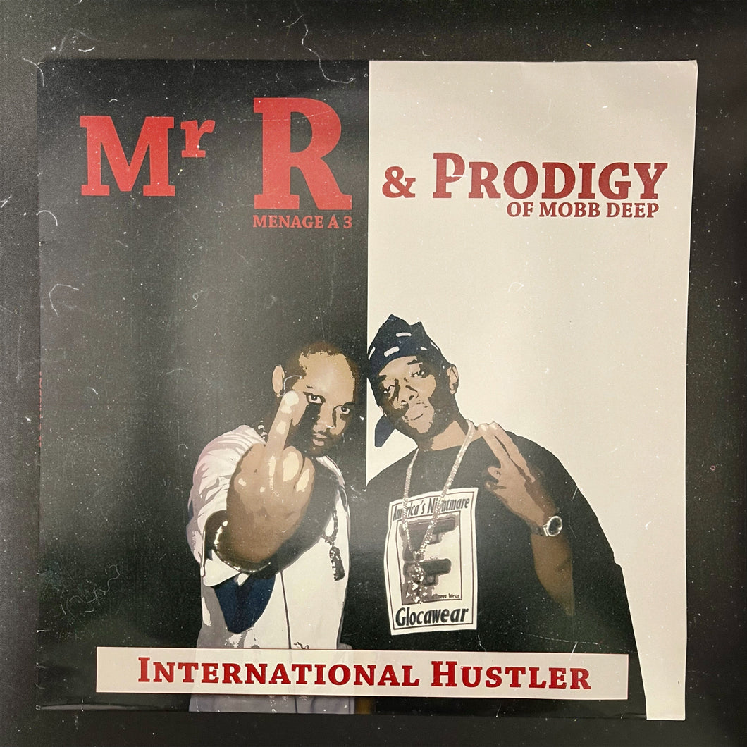 Lot de 10 Vinyles Rap Français