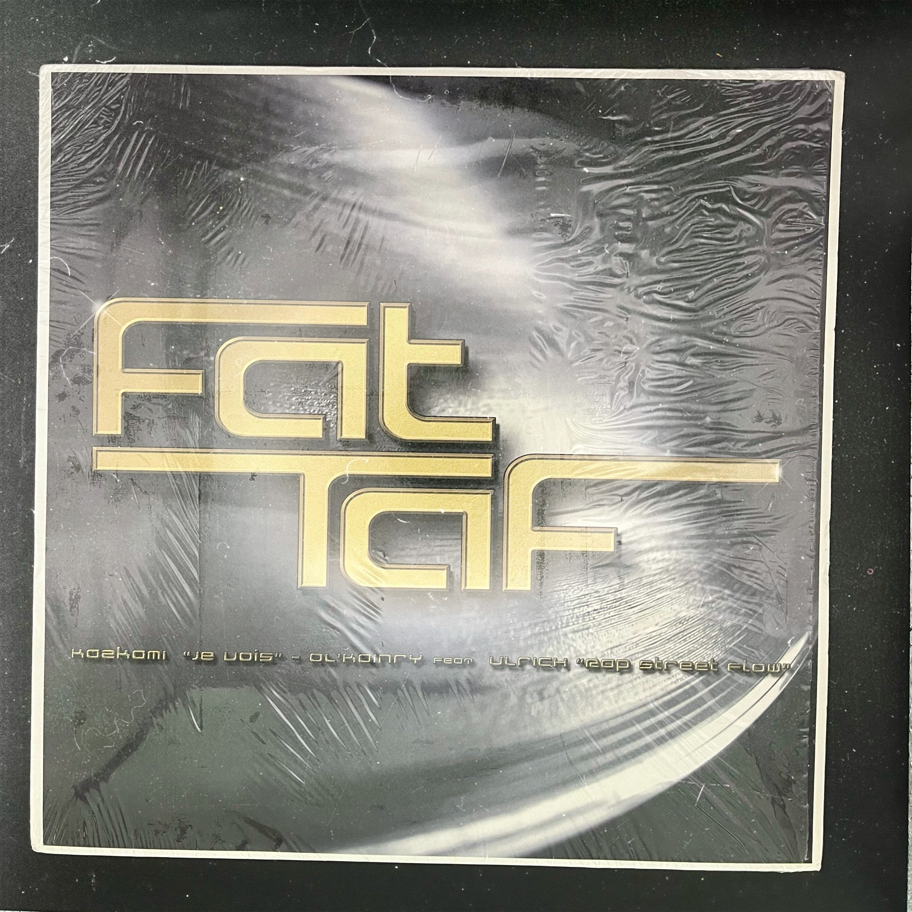 Lot de 10 Vinyles Rap Français