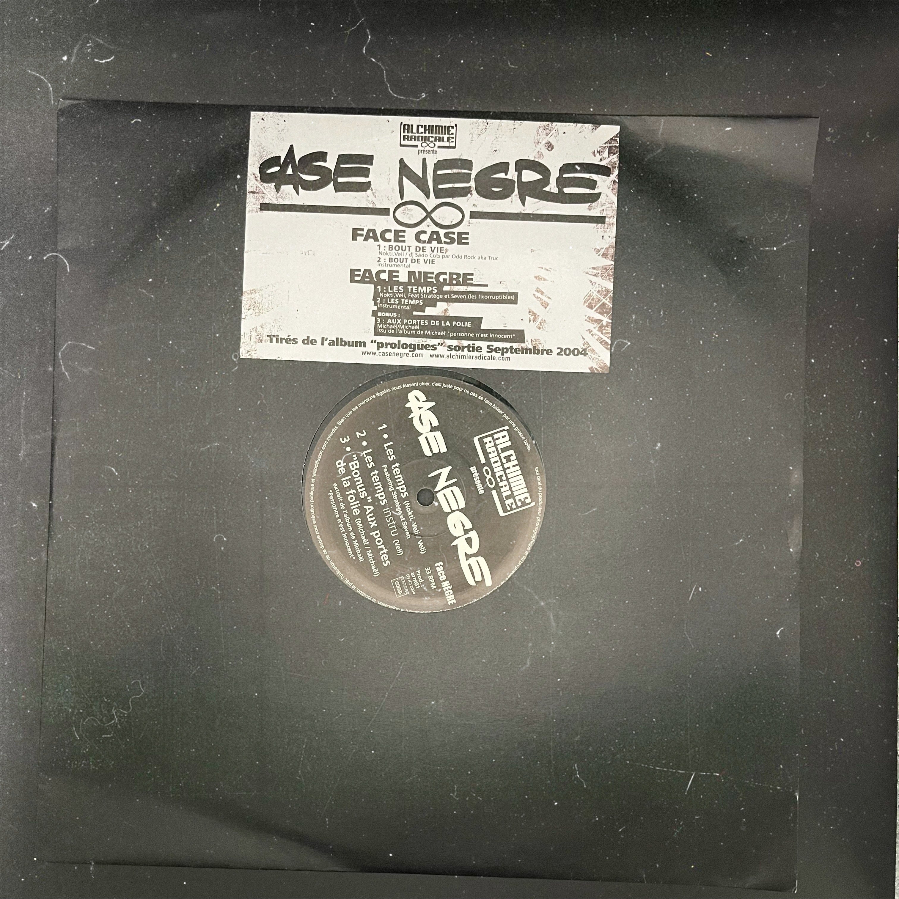 Lot de 10 Vinyles Rap Français