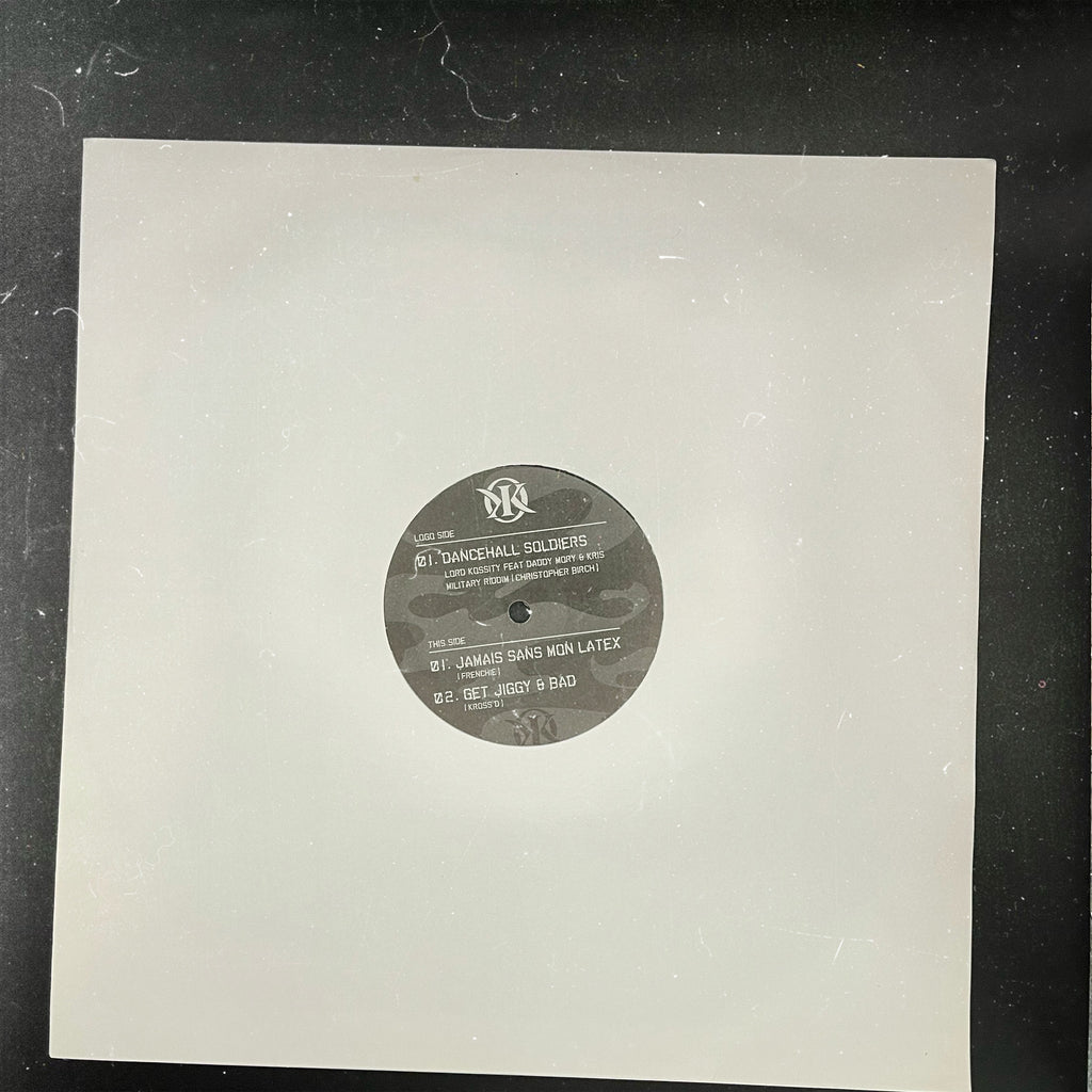 Lot de 10 Vinyles Rap Français