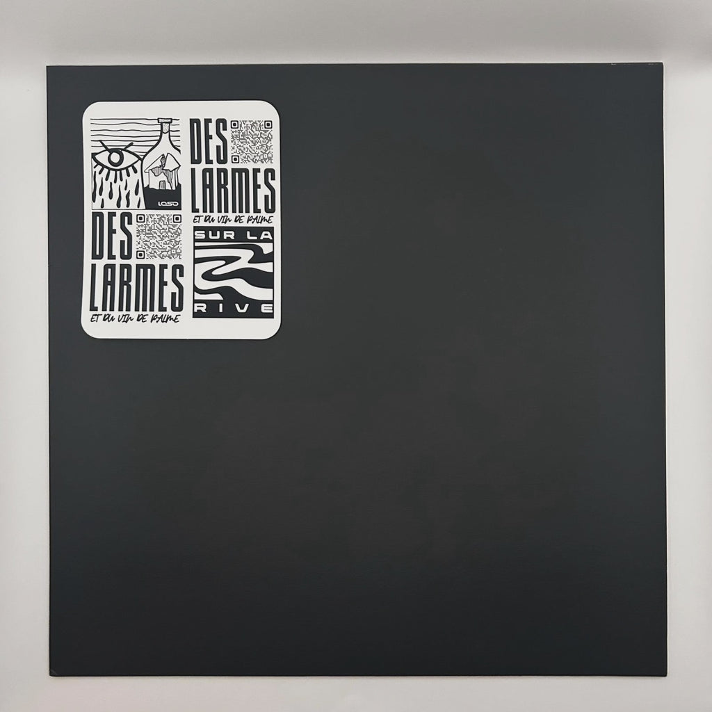 Vinyle LOSO — Des Larmes et Du Vin de Palme — [Black/White Edition] — Sur La Rive - produit en france 