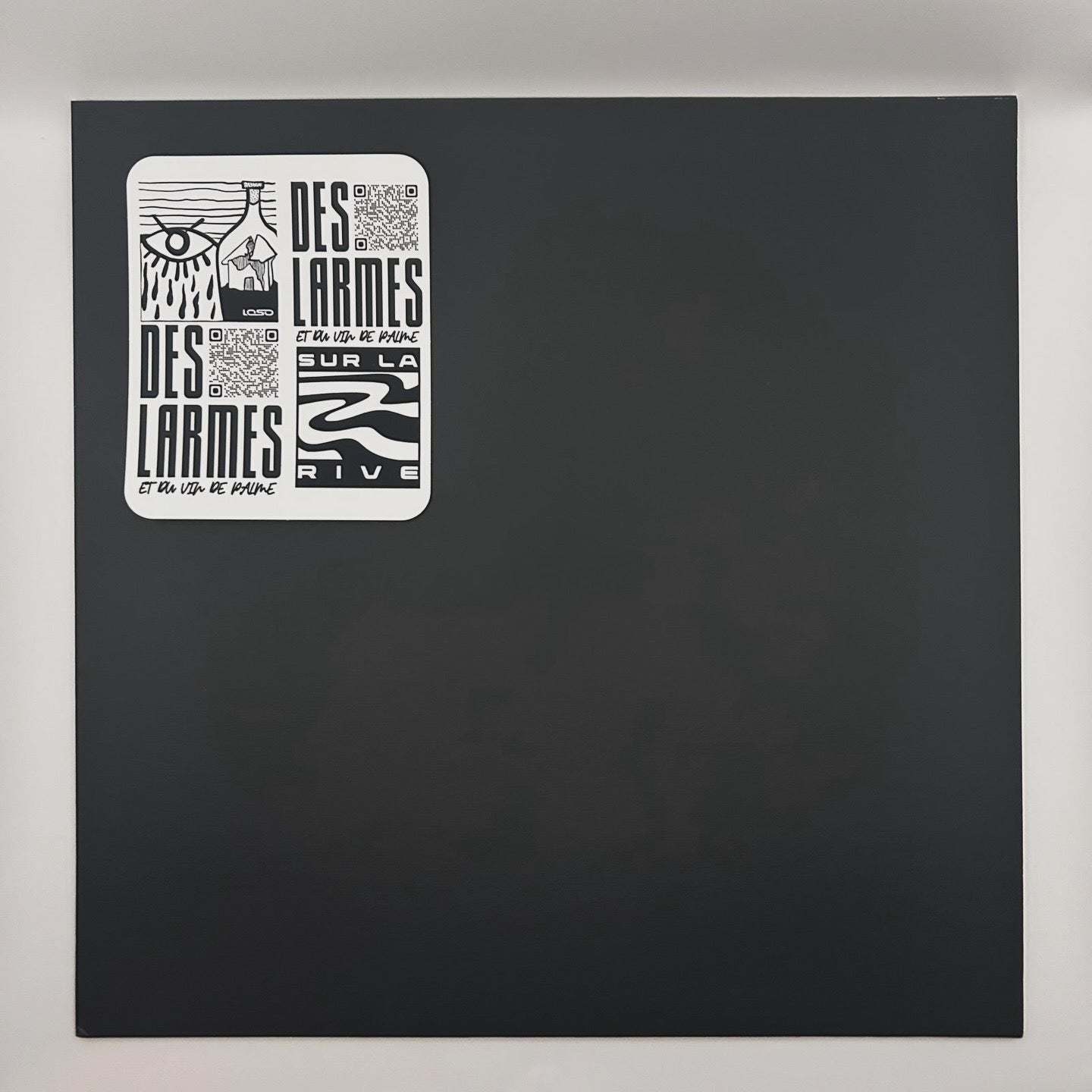 Vinyle - Des Larmes et Du Vin de Palme (Black Edition)