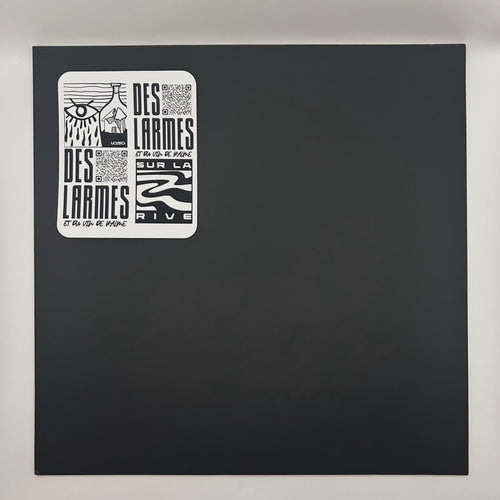 Vinyle LOSO — Des Larmes et Du Vin de Palme — [Black/White Edition] — Sur La Rive - produit en france 
