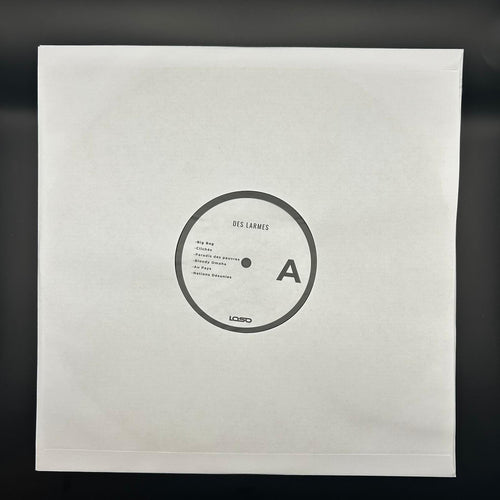 Vinyle LOSO — Des Larmes et Du Vin de Palme — [Black/White Edition] — Sur La Rive - produit en france 