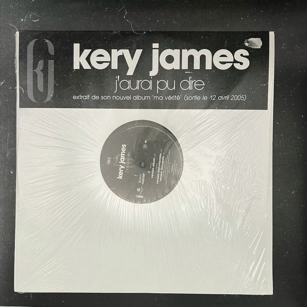 Lot de 10 Vinyles Rap Français