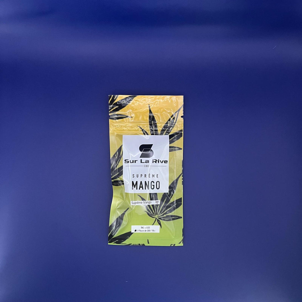 Pack Suprême MANGO (3Gr)