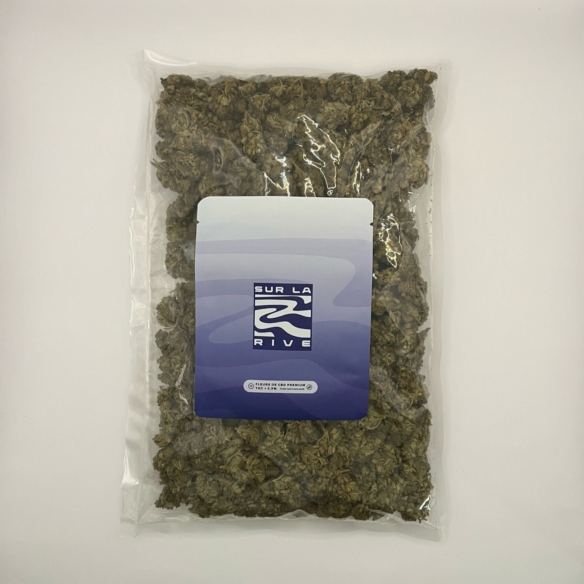 Fleur CBD - profondeur - équilibre - éveil - premium — vert nature, parfumée, sans branche
— Sur La Rive France