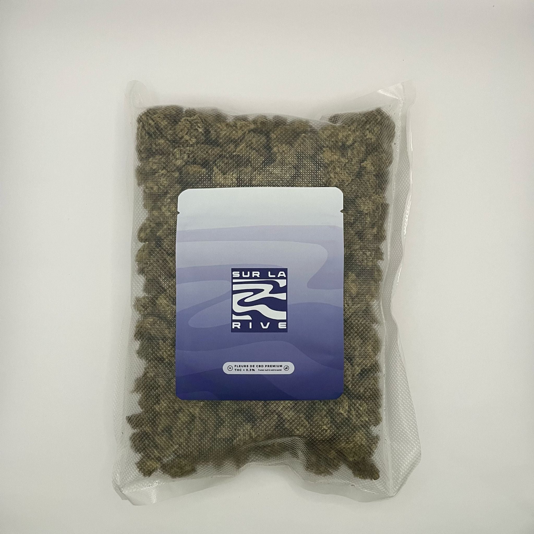 Fleur CBD - profondeur - équilibre - éveil - premium — vert nature, parfumée, sans branche
— Sur La Rive France