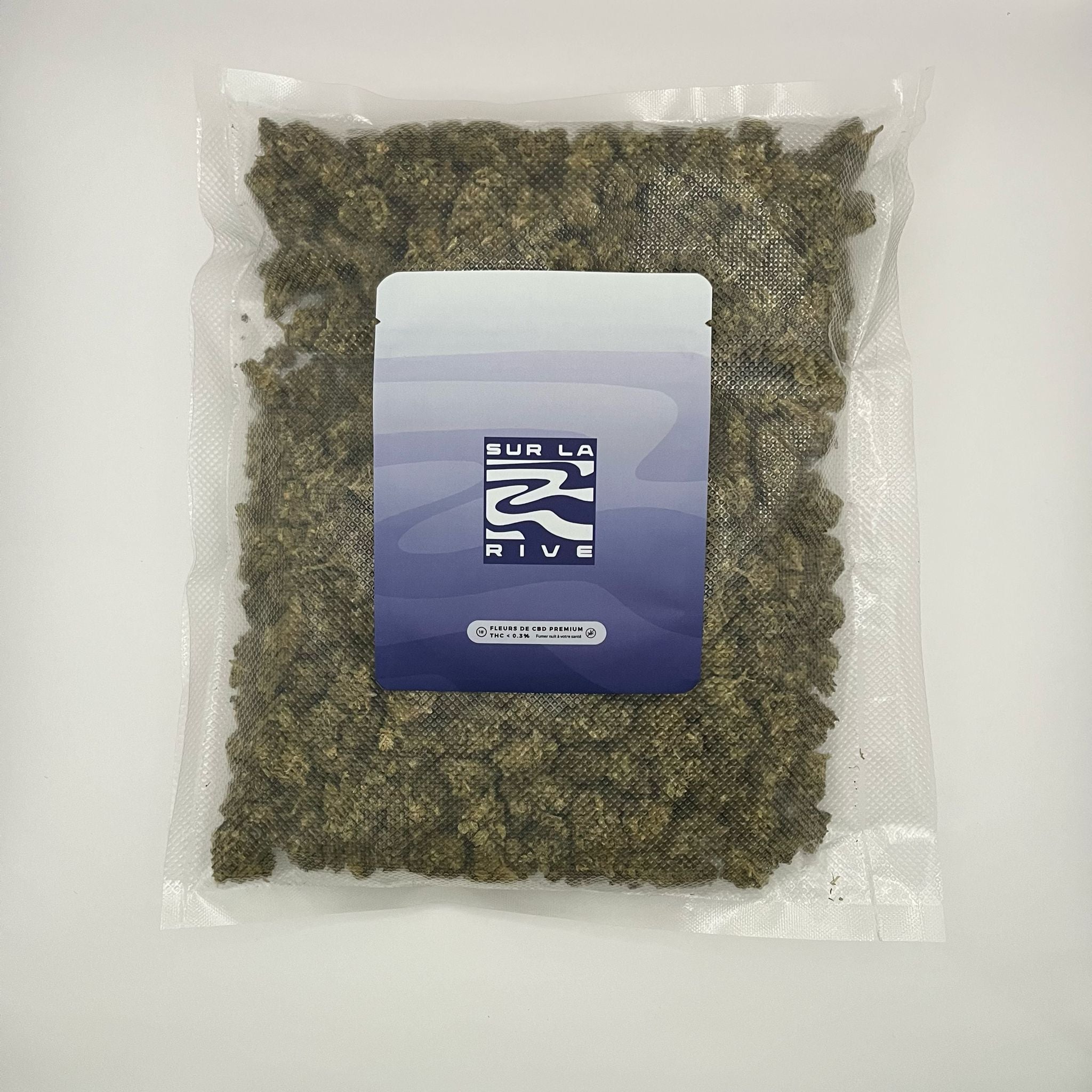 Fleur CBD - profondeur - équilibre - éveil - premium — vert nature, parfumée, sans branche
— Sur La Rive France