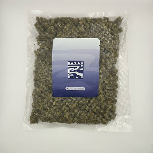 Fleur CBD - profondeur - équilibre - éveil - premium — vert nature, parfumée, sans branche
— Sur La Rive France