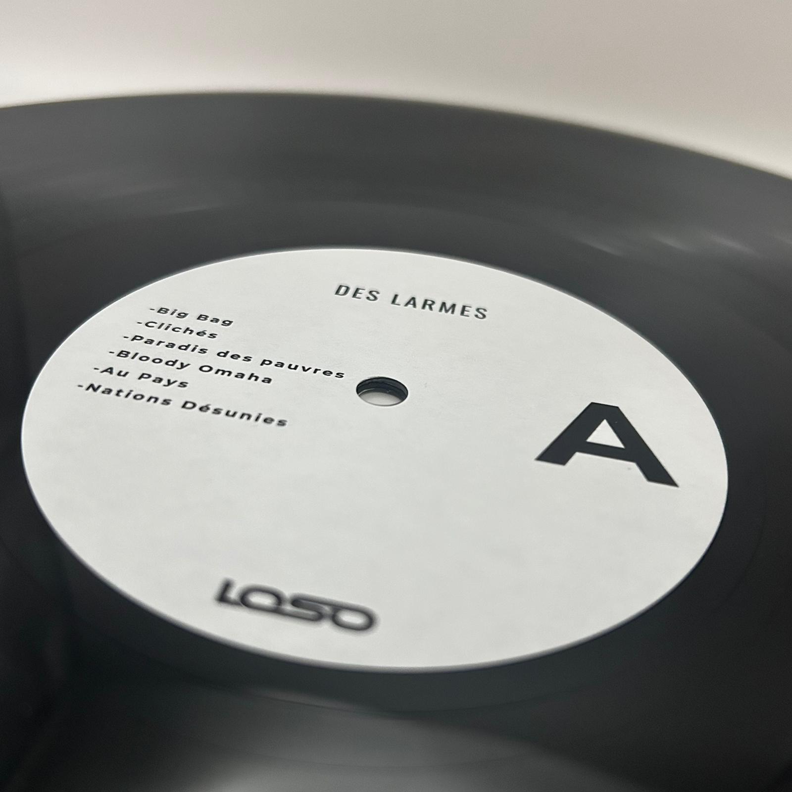 Vinyle - Des Larmes et Du Vin de Palme (Black Edition)